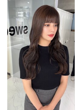 スウィープ(sweep) グレージュ レイヤーカット