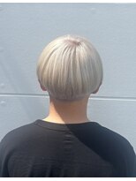 ヘアー ラルゴ(HAIR LARGO) ハイトーンカラー