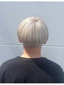 ヘアー ラルゴ(HAIR LARGO) ハイトーンカラー