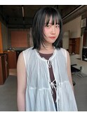 face layer　/ mat gray