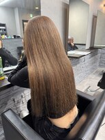 ジゼル 小倉(GiseL)&nbsp;ミルクティーベージュ/ロング