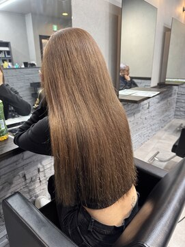 ジゼル 小倉(GiseL) ミルクティーベージュ/ロング