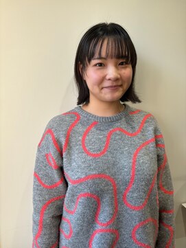 ルッツ(Lutz) シースルーボブ