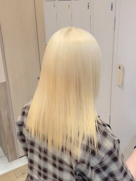 ゴリラビスケッツ(GORILLA BISCUITS) 抜きっぱなしブロンド/ケアブリーチ/ダブルカラー