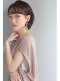 【ROCCOeast 八王子】耳かけショートボブ