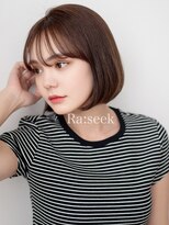 ラ シーク ふじみ野西口店(Ra:seek) 可愛いショートボブ