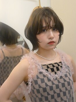 シア 春日部店(SHEER)の写真/【2025年6月21日Renewal Open】《カット+トリートメント¥4000~》扱いやすいショートは【SHEER】にお任せ☆