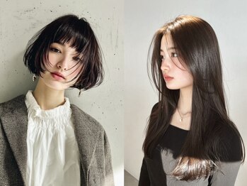 ツイ 新潟駅南けやき通り(tui)の写真/骨格×顔立ちを分析。あなたにfitする前髪と顔まわりレイヤーで巻いても結んでもかわいい褒められヘアに◎