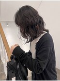 ミディアムパーマ/矢谷/enu烏丸/京都美容室