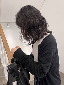 エヌ 烏丸(enu) ミディアムパーマ/矢谷/enu烏丸/京都美容室