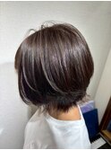 前下がりボブ［北千住］