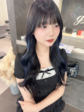 ガルボヘアー 桟橋店(garbo hair) 高知 艶髪 大人可愛い 韓国風 20代30代40代