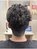 メンズパーマ