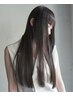 【2回目以降】顔周りカット+イルミナカラー+トリートメント【marbb+】