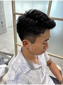 メンズ刈り上げ