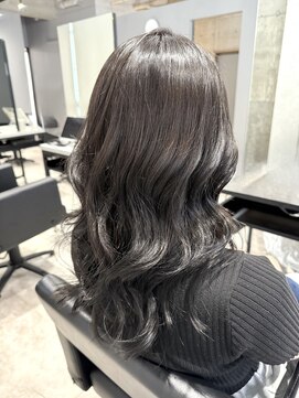 ネオ(neo.) レイヤースタイル/艶髪髪質改善/グレージュ/グレーベージュ