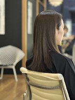 トランクサロンカッパード&nbsp;大人うる艶ロング＋オーガニックカラー＋生コラーゲンTR