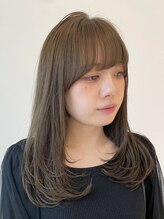 小顔に見せる骨格、似合わせカットで1人1人に合わせたオーダーメイドカット【大宮/髪質改善/髪質改善】