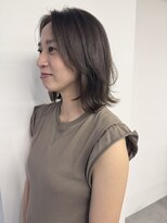 ノウハウ キョウト(KNOWHOW kyoto)&nbsp;ミディアムレイヤー/レイヤーボブ/くびれボブ/大人女子