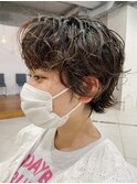 ニュアンスパーマ/レイヤーボブ[中崎町/梅田駅］