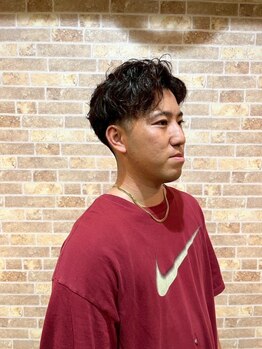 ヘアークリエイションアンズ(Hair creation Andz)の写真/メンズカットもお任せ!再現性が高く、扱いやすいスタイルが人気◎自宅でのセットも簡単にキマる!