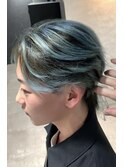 アイスブルーバレイヤージュ