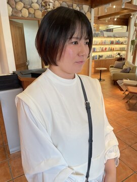 ラパンセベージュ(LA PENSEE BEIGE) LAPENSEE/beige/奥村/ショートボブ