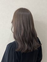 アウラ 近鉄八尾駅前店(Aura)&nbsp;ブラウンカラー×髪質改善UPTOGLOSS   近鉄八尾