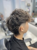 刈部倶楽舞&nbsp;ショートマレット/ウルフ/スペインカール/フェード