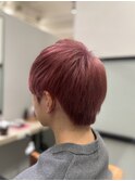 ベージュメンズカラー