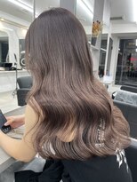 ラピス 新宿(Lapis) ミルクティーブラウン