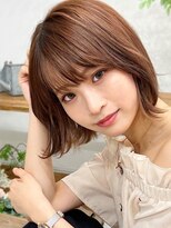 ベリーベリー VERY berry ボリュームダウンストレート×ボブ