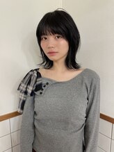 ラパンセベージュ(LA PENSEE BEIGE)&nbsp;LAPENSEE/beige/奥村/レイヤーボブ