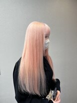 リングバイモアムー(Ring by Moremuu) コーラルピンク/ジゼルピンク/ハイトーン 【青木 淳】