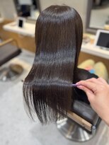 ロンドブルーム 天神大名店(Lond Bloom) 水素トリートメント/暗めカラー/ブリーチなし/ココアベージュ