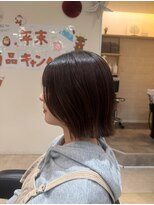 シンプル(Simple)&nbsp;切りっぱなし