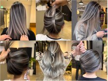 メリー オオサカ(Merly Osaka)の雰囲気（バレイヤージュ大人気.自然なグラデーション技術で上品に）