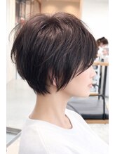 グランデュール 東静岡池田店(GRANDEUR)&nbsp;大人ショートボブダークアッシュ20代30代40代東静岡草薙