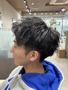 ヴェルデ(VERDE) ツイスパアップバング