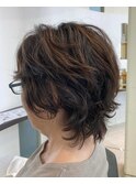 ゆるウェーブパーマ