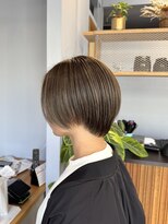 シンクアンド(THINK AND) ベージュハイライト | THINK AND