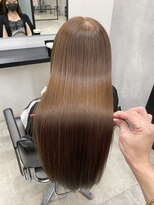 サロウィン 池袋(SALOWIN)&nbsp;透明感ブリーチなしベージュ × 髪質改善 #394