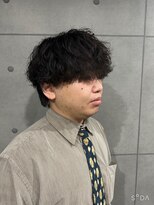 エル(EL.) メンズ/メンズパーマ/ツイストスパイラル/ニュアンスパーマ/盛岡