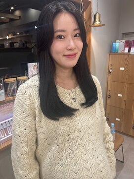 トエカグヤヒメ(toe kaguyahime) 韓国風ヘアスタイル