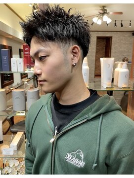 ヘアークルーズピース (hair cruise Piece) アップバングショート／短髪／刈り上げショート