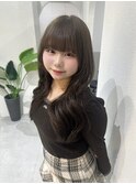 ［市川敬土］ナチュラルグレージュカラー