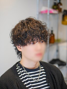 グットルーズトウキョウ(GOOD LOOSE TOKYO) 波巻きスパイラル