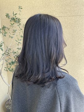 アフェクテュー 春日店(affectueux) 黒髪ミディアム