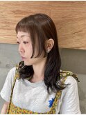 オン眉姫カット