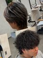 ルーチェ(Lu-che)&nbsp;シャドーパーマ/メッシュ/メンズバレイヤージュ/メンズ縮毛矯正
